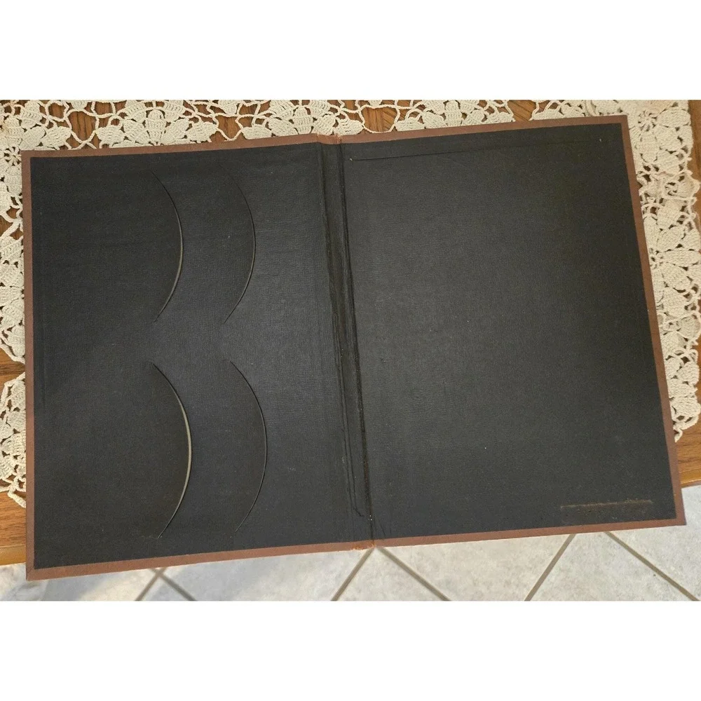 Vintage Pembay Personal Secretary Legal‎ Pad Portfolio hardcover, etched design